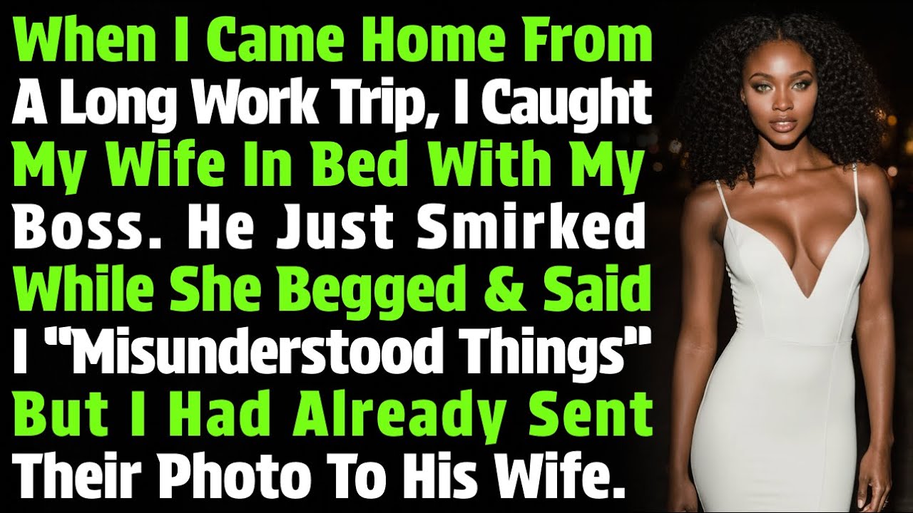 When I Came Home From A Long Work Trip, I Caught My Wife In Bed With My Boss. He Just Smirked While…