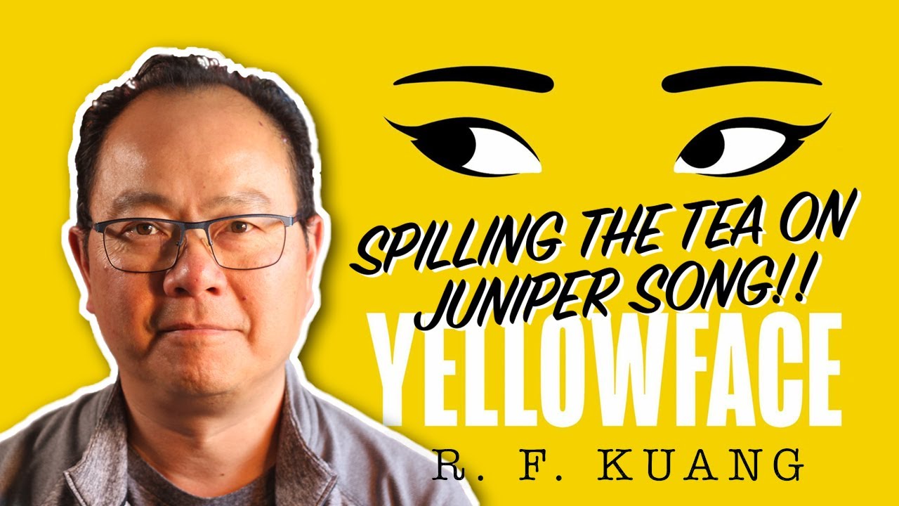 Yellowface: Literary thriller with some deep bookish internet lore