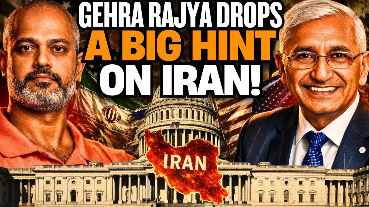 Future of Israel Iran after the Conflict, US Secret Plans Revealed, BIG BOYS Game I Prof Rajeev