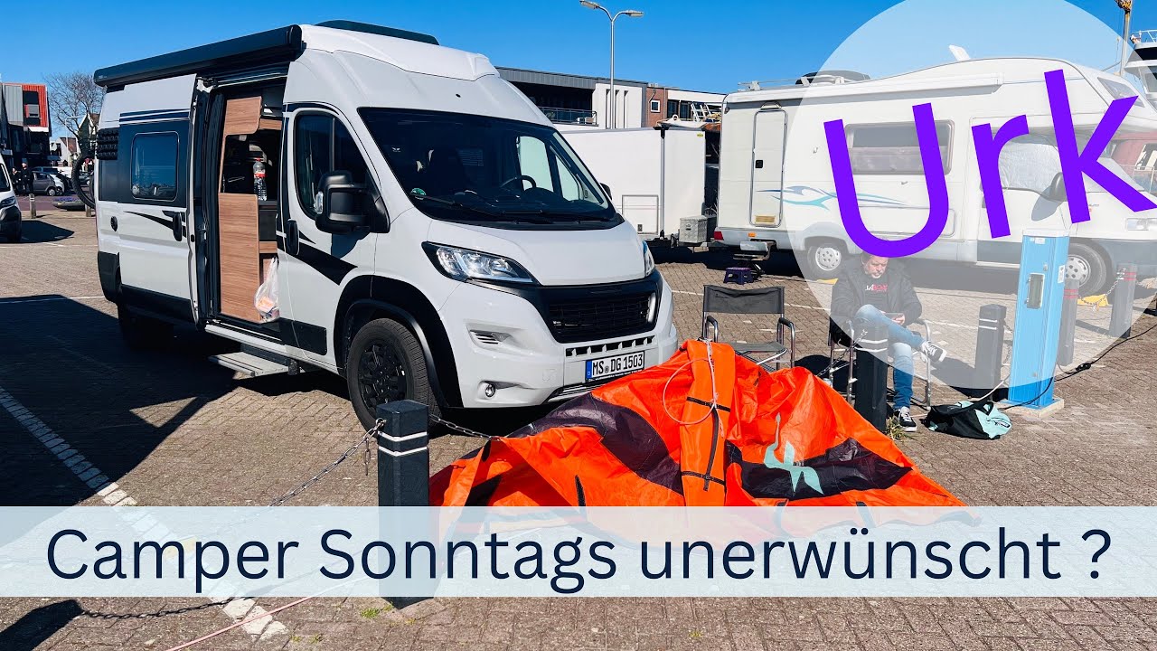 Camper sonntags unerwünscht? Urk und das beschauliche Enkhuizen Camper Van Tour mit Knaus Boxlife