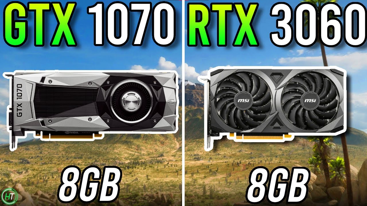 GTX 1070 vs RTX 3060 Tested in 2023