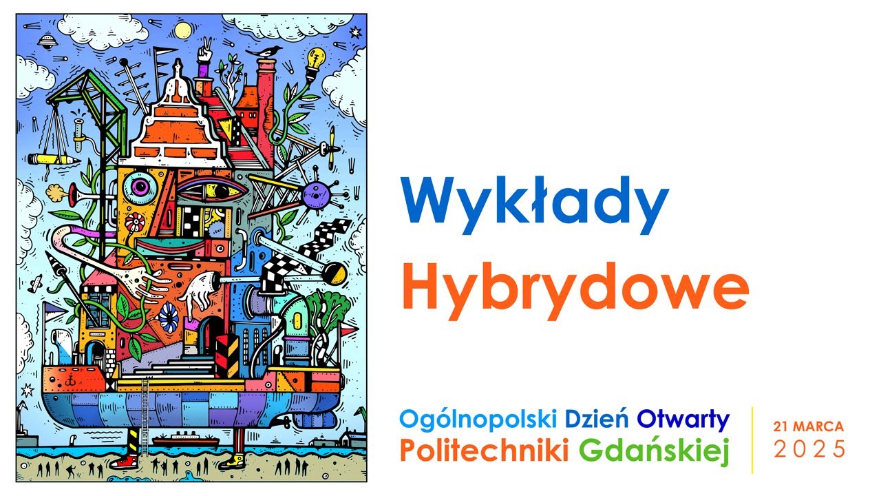 Wykłady popularnonaukowe - Og&oacute;lnopolski Dzień Otwarty PG 2025