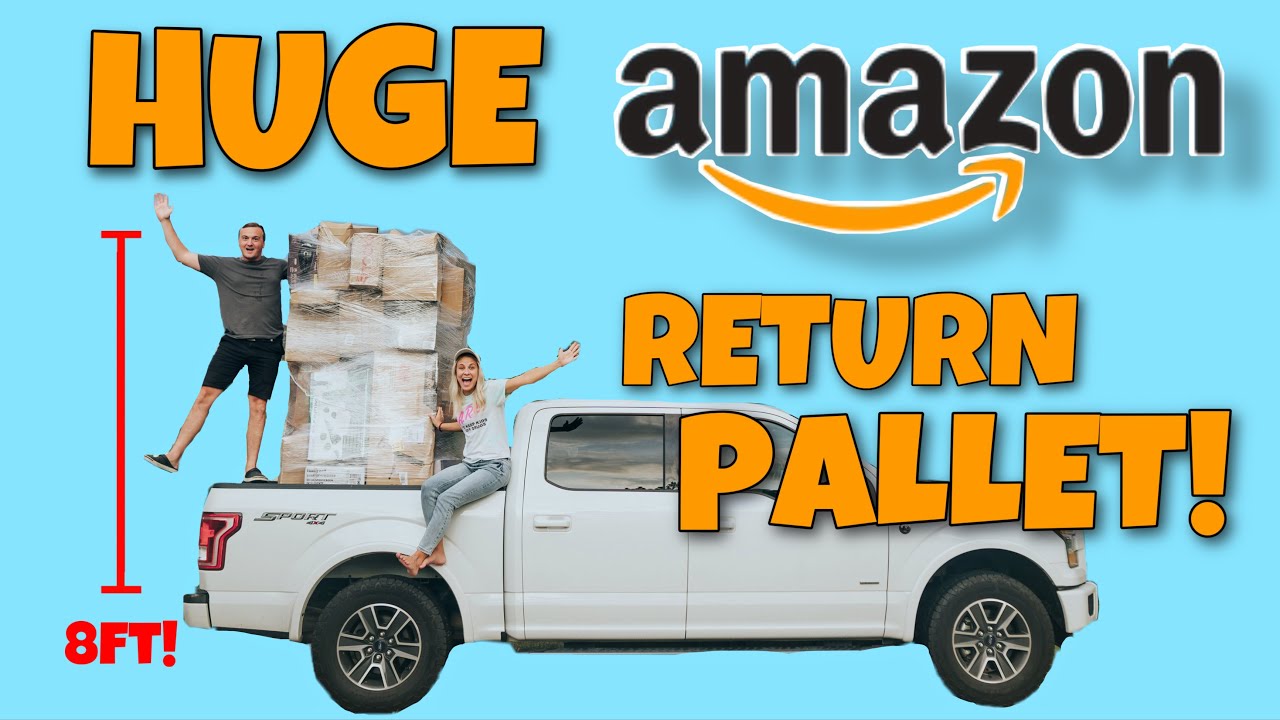 Мы купили поддон для возврата товаров на Amazon за 650 долларов — распаковываем ТАИНСТВЕННЫЕ пред...