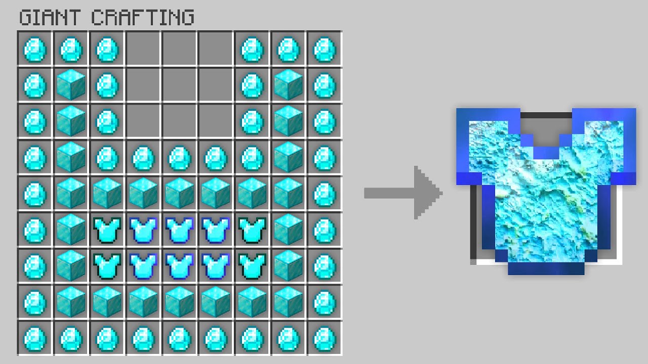 Minecraft, ale Craftění je OBROVSKÉ...