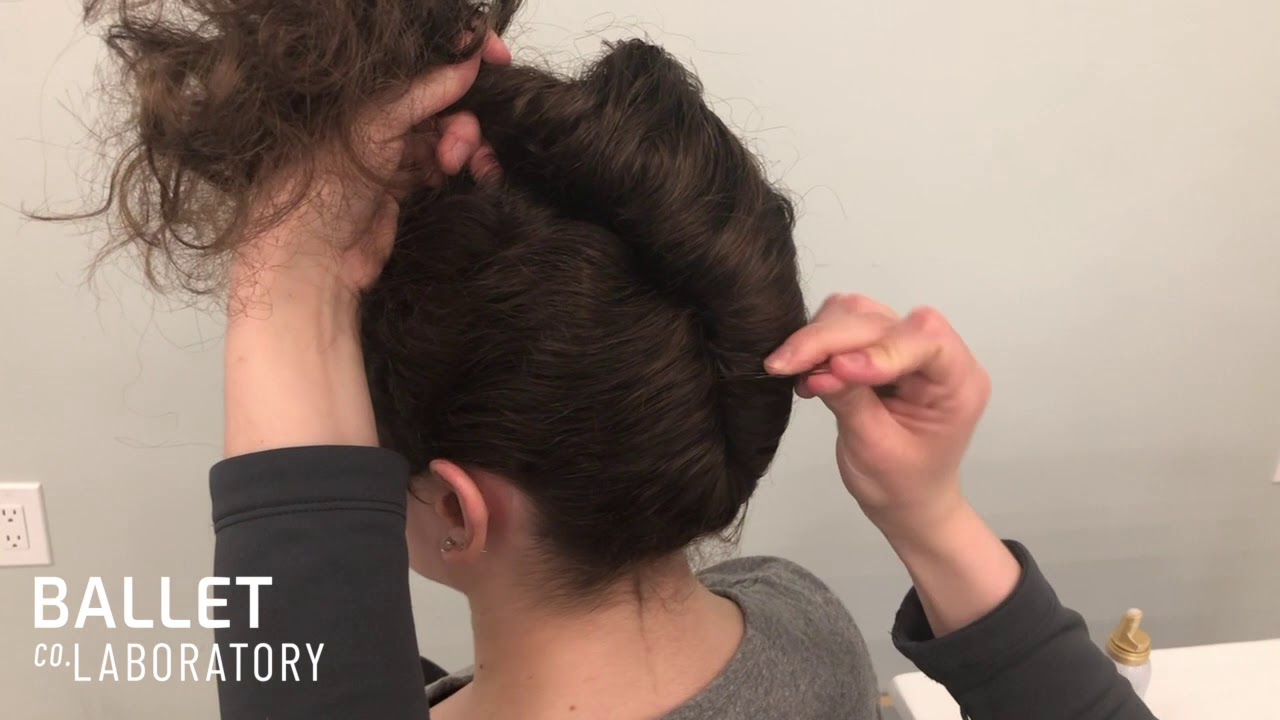 French Twist Curly Hair