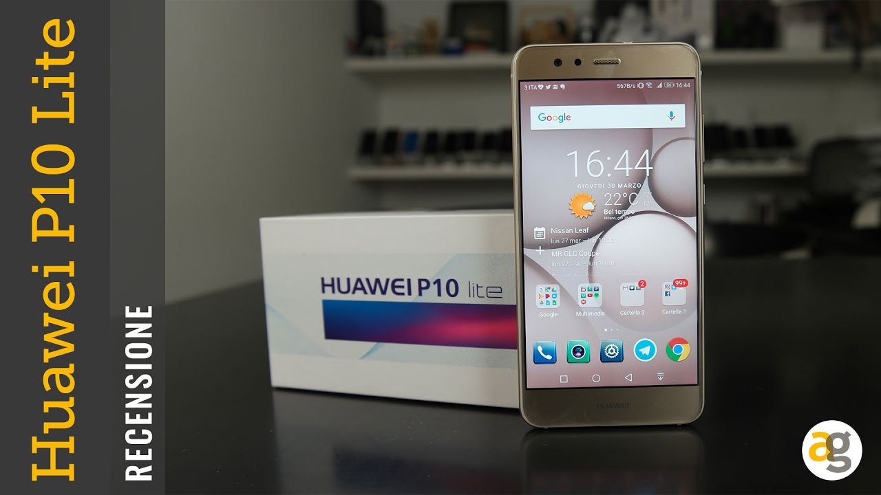 RECENSIONE Huawei P10 Lite