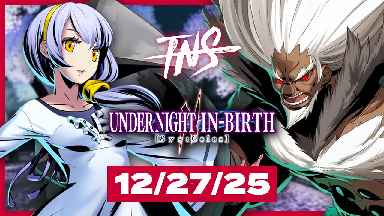 UNI2 #40 Tourney (Izumi, Uzuki, Gordeau, Waldstein) Under Night In-Birth II Pools Top 8 Tournament