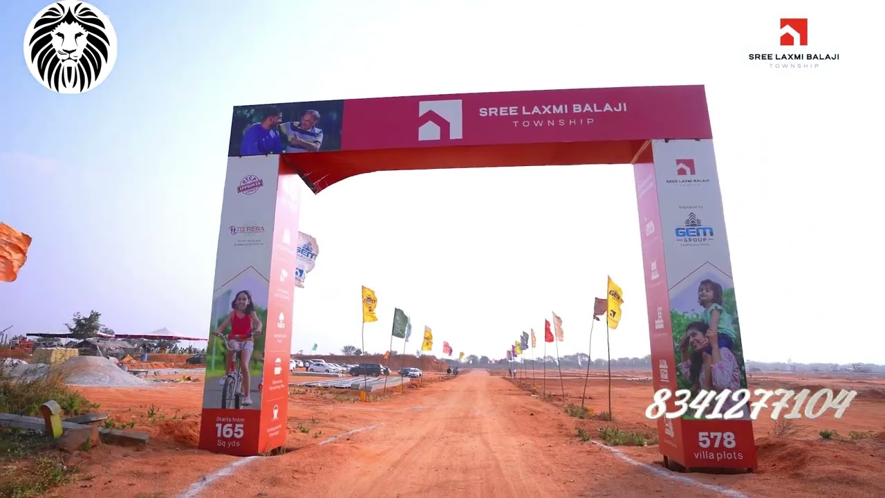 SREE LAXMI BALAJI TOWNSHIP | VILLA PLOTS IN SHADNAGAR TOWN | (NH-44) #hyderabadrealestate