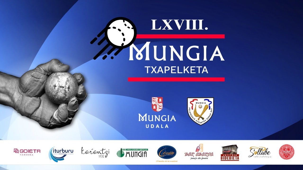 LVXIII Mungia Txapelketa Finalak