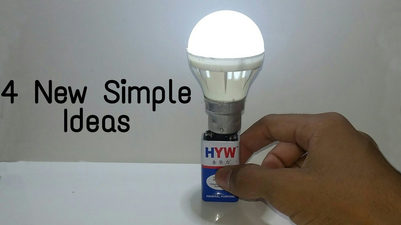 4 Simple Ideas