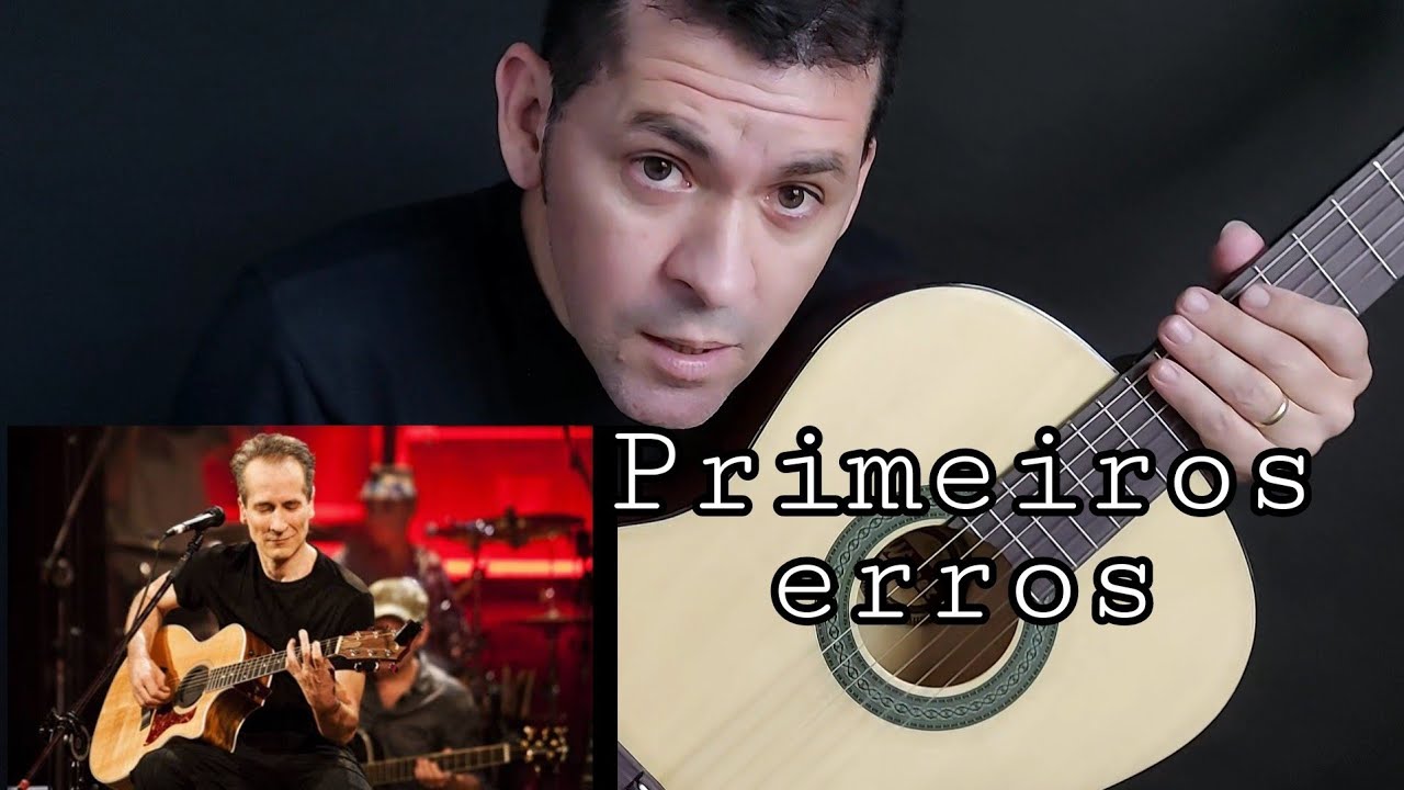 Primeiros erros - Ritmo super simples