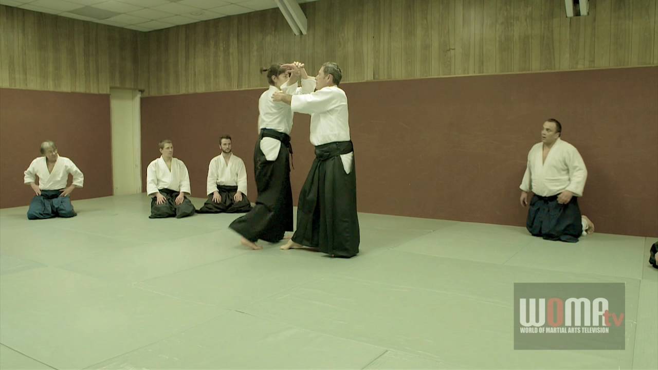 Aikido Technique 13 Finesse Christian Tissier