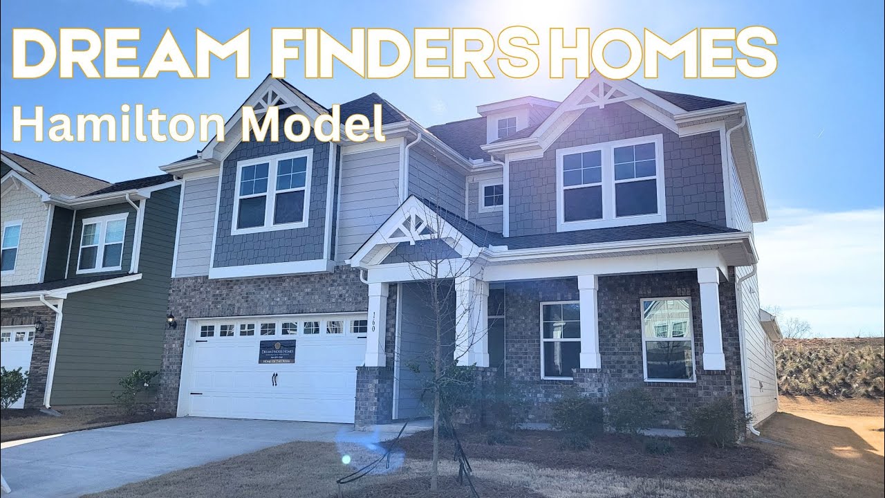 🏘️Discover McFarland Estates – New Homes Built for How You Live Today | Dream Finders Homes