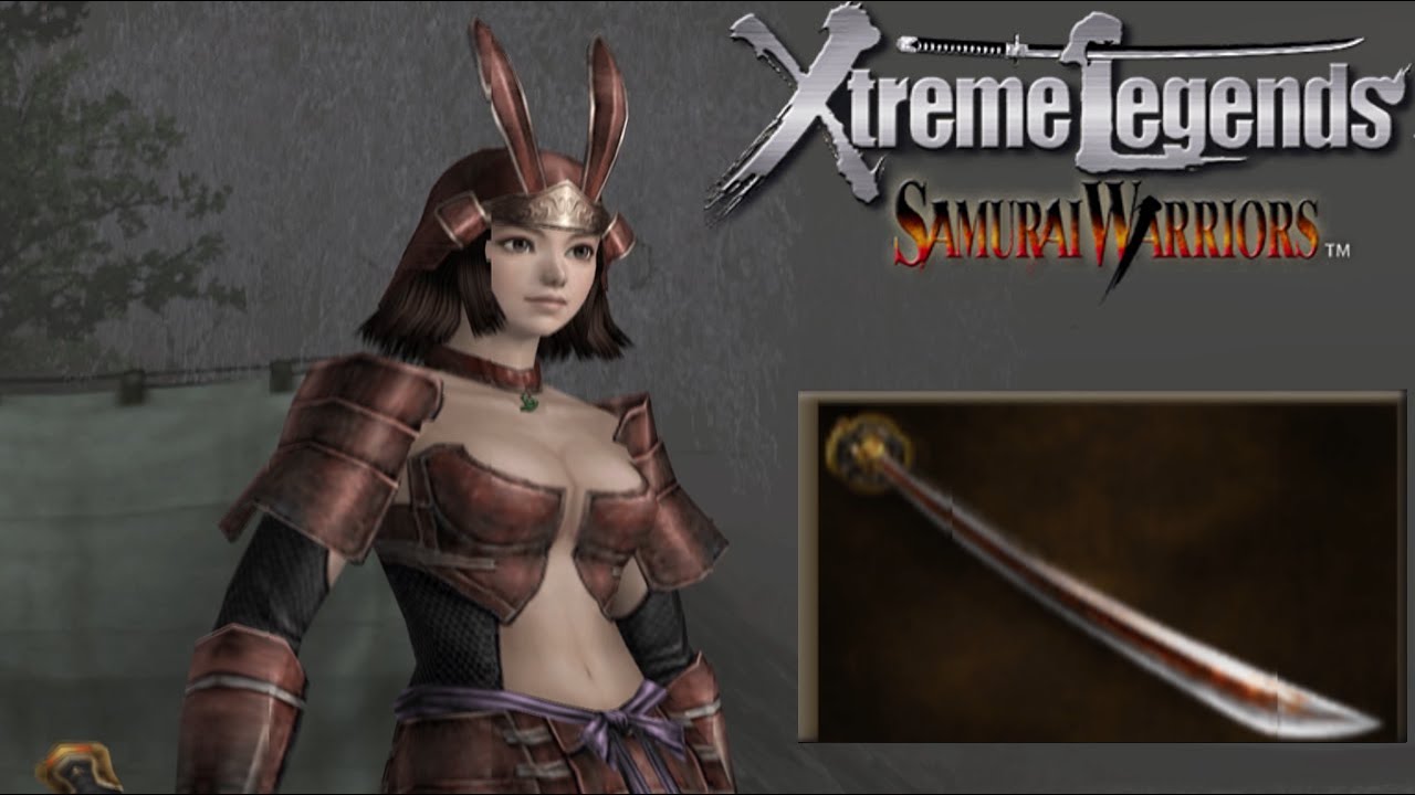New Officer (Sword) - 6th Weapon | Samurai Warriors: Xtreme Legends (4k, 60fps)