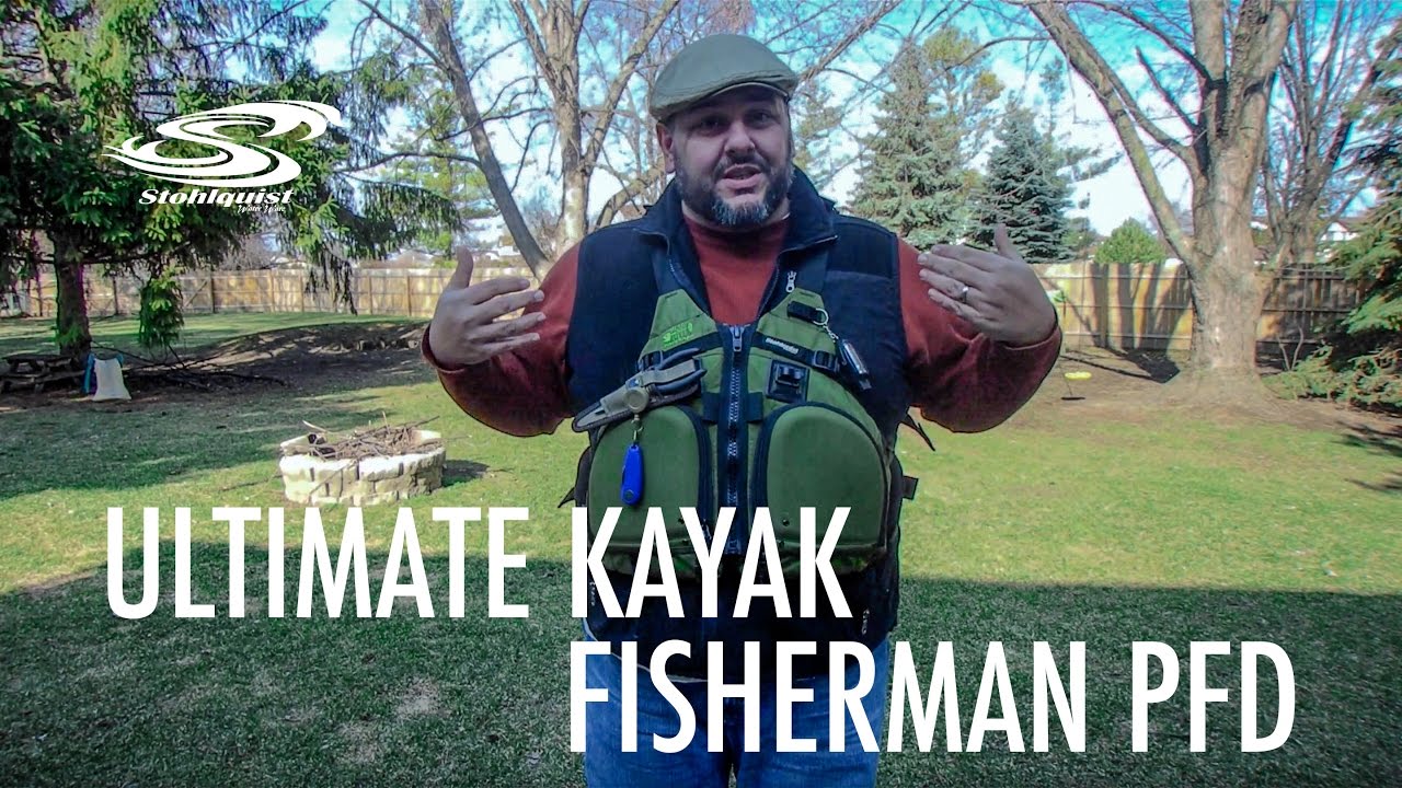 Stohlquist  - Ultimate Kayak Fisherman PFD