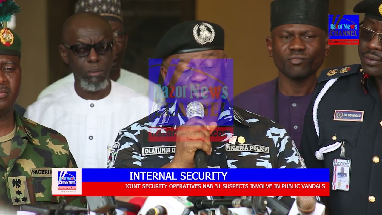 INTERNAL SECURITY RAZOR NEWS