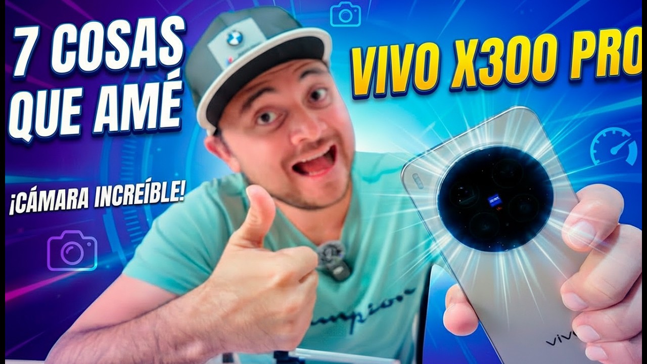 Vivo X300 Pro: ¿El Celular PERFECTO? 7 Cosas que NO Creerás 🤯