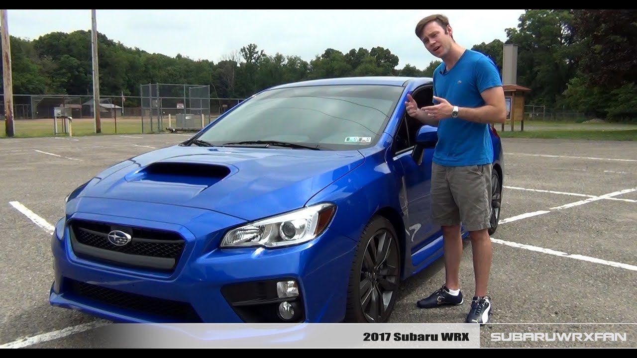 Review: 2017 Subaru WRX Premium