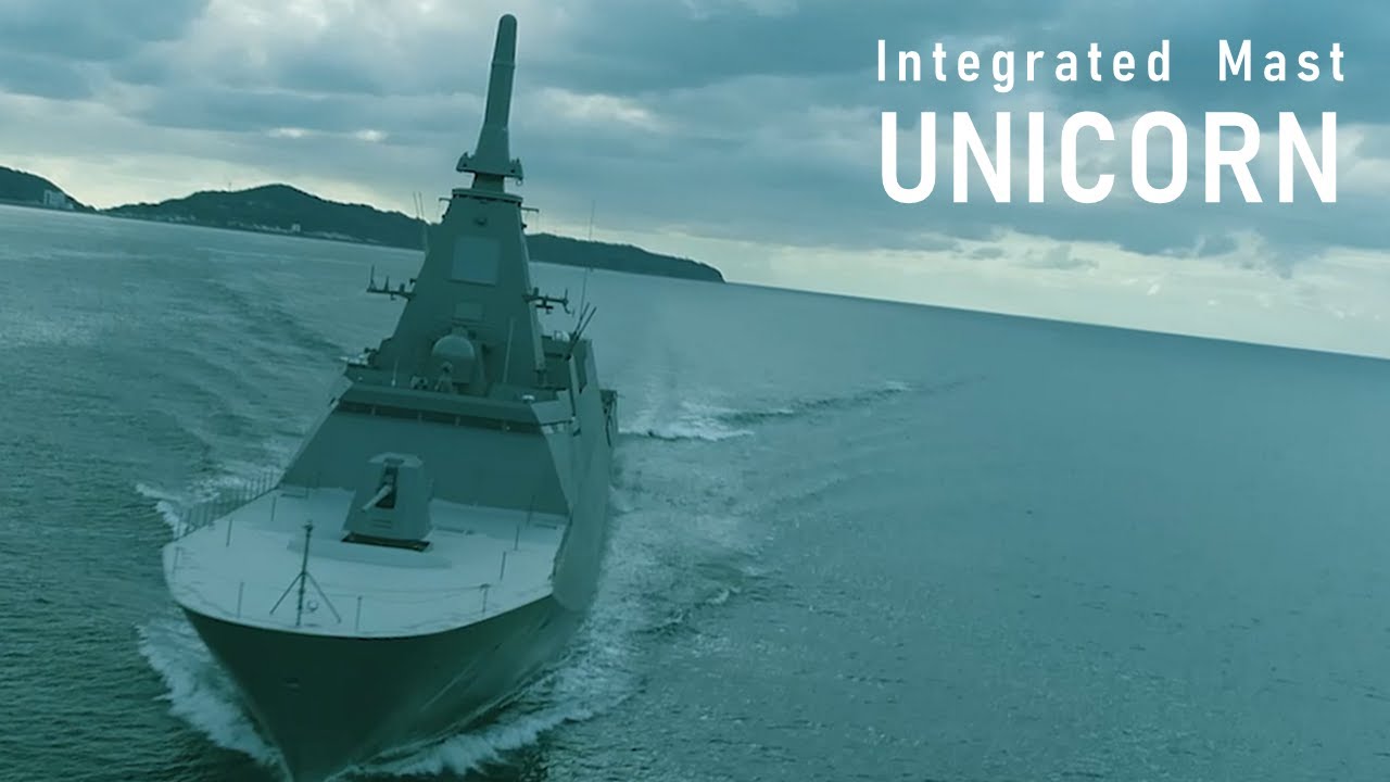 ONMITSU – Samurai’s Stealth - ; Integrated Mast UNICORN on 30FFM