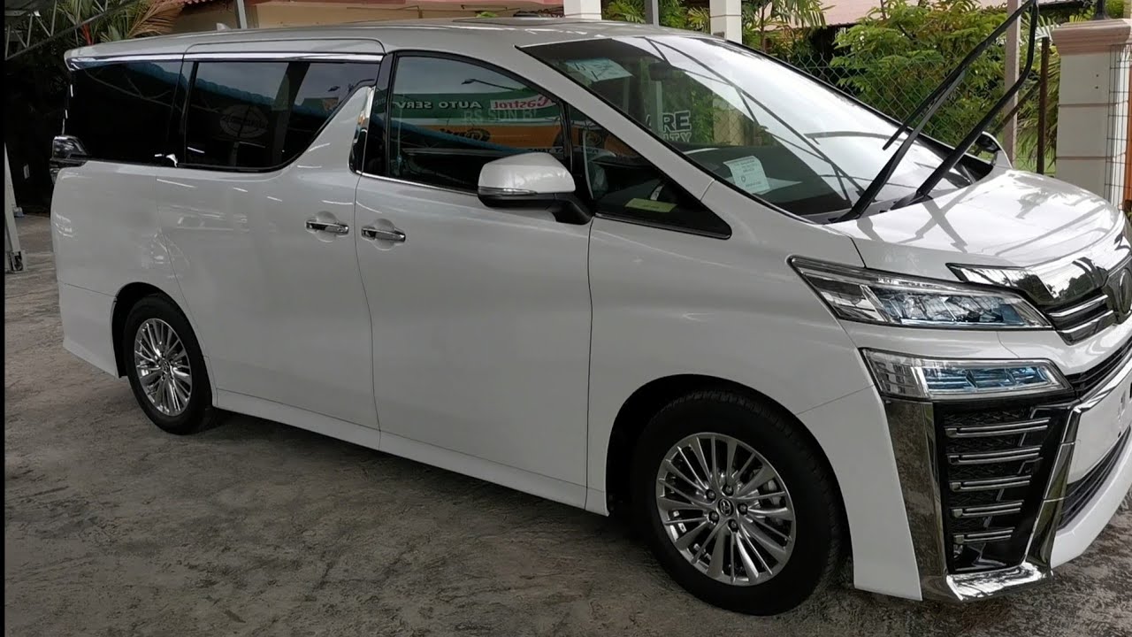 Toyota VELLFIRE 2.5L Spec ZA