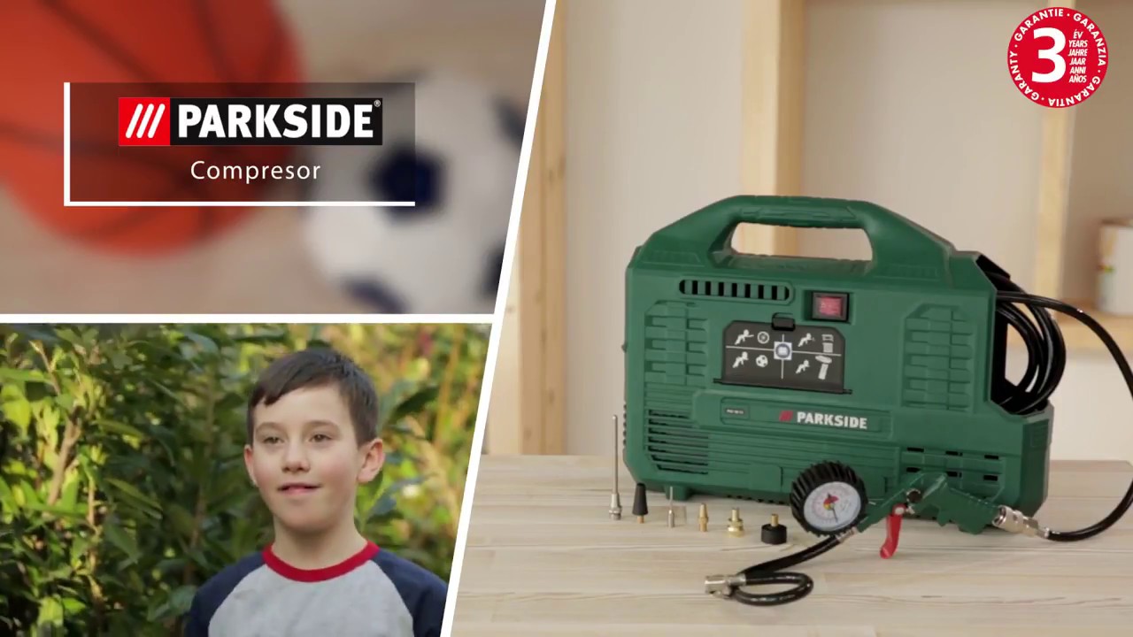 Compresor Parkside 282576 &bull; Exclusiv la Lidl