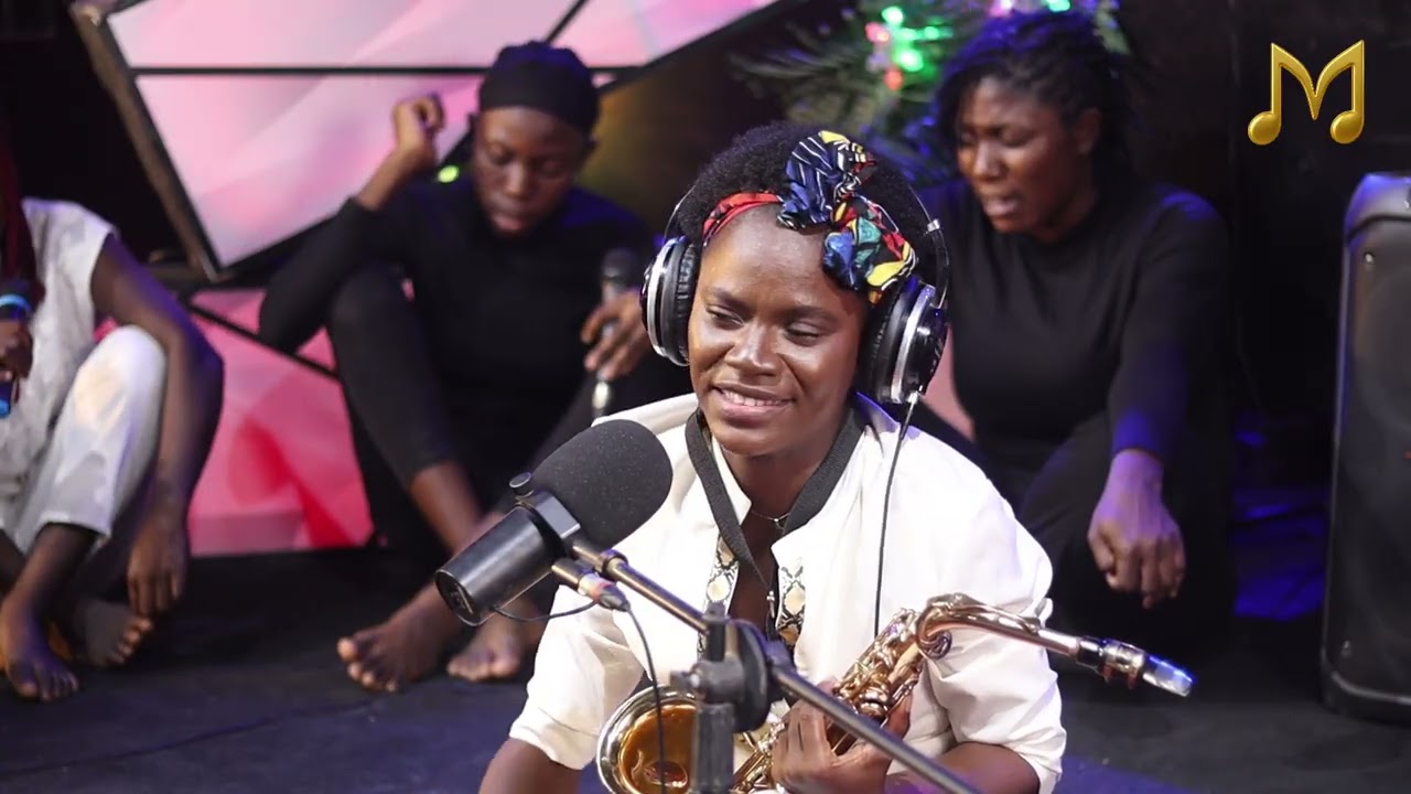 GOSPEL WORSHIP MEDLEY by Verasax Godsbreath