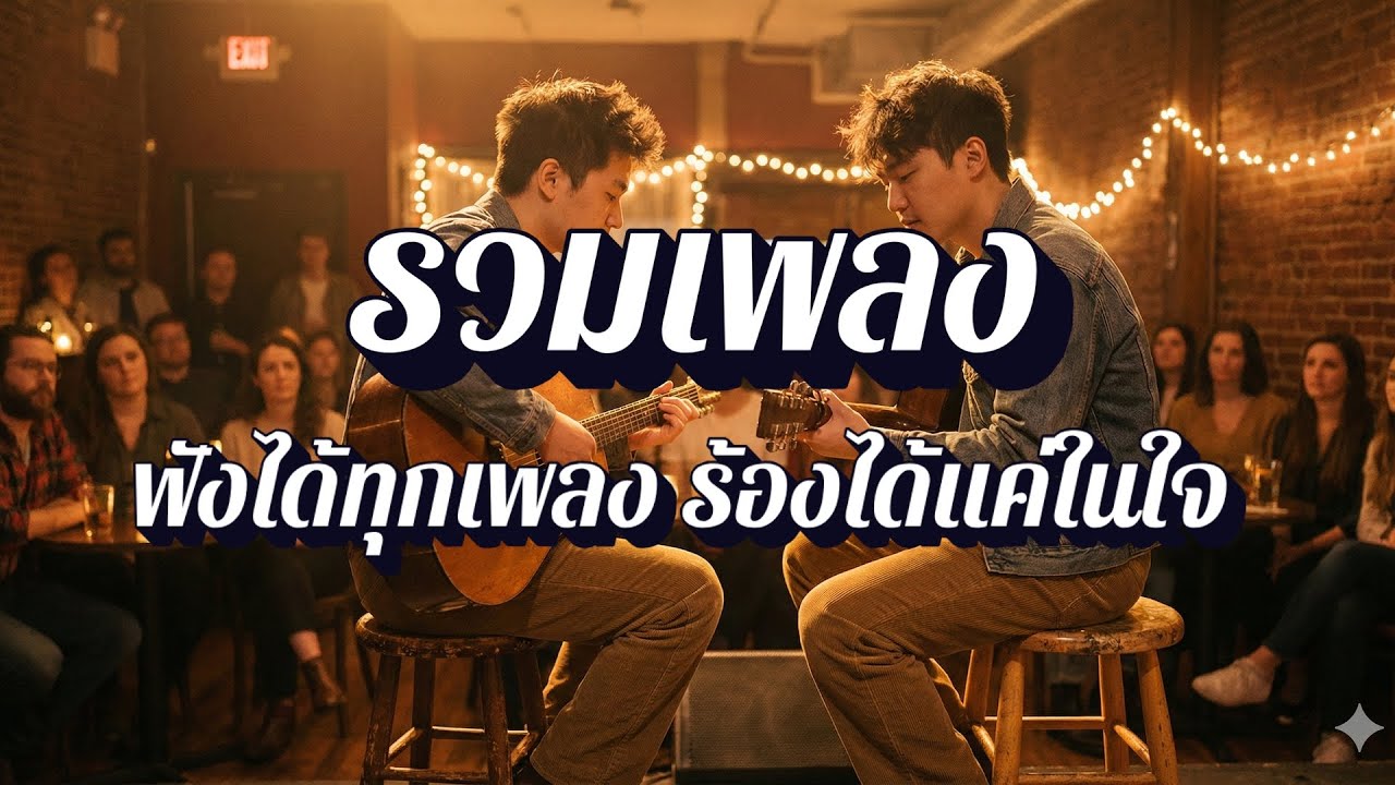 คอเพลงแต่ร้องไม่ได้ | รวมเพลงสตริง อะคูสติกเวอร์ชัน ฟังนุ่มละมุน EP33
