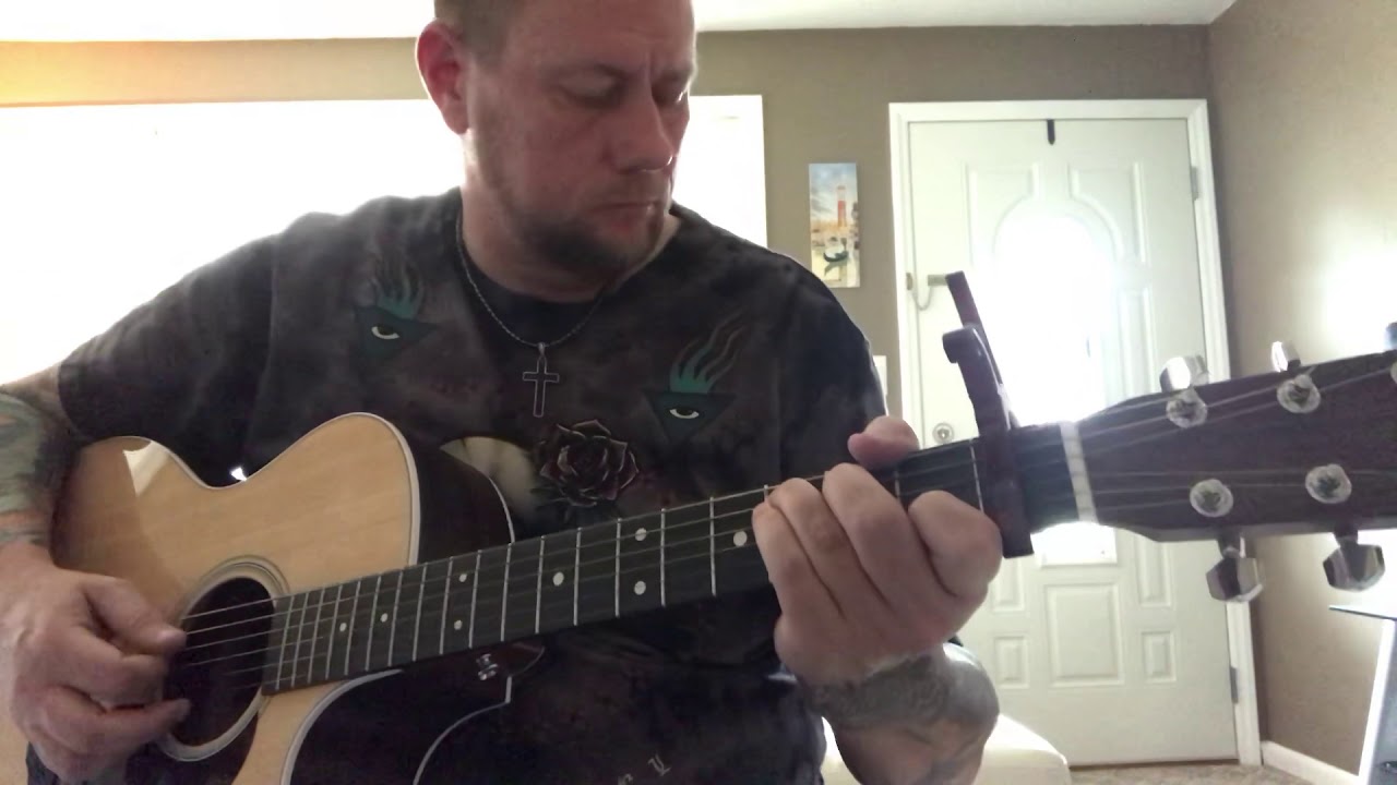 Monday Morning Merle - Cody Johnson (guitar cover) (acoustic cover)