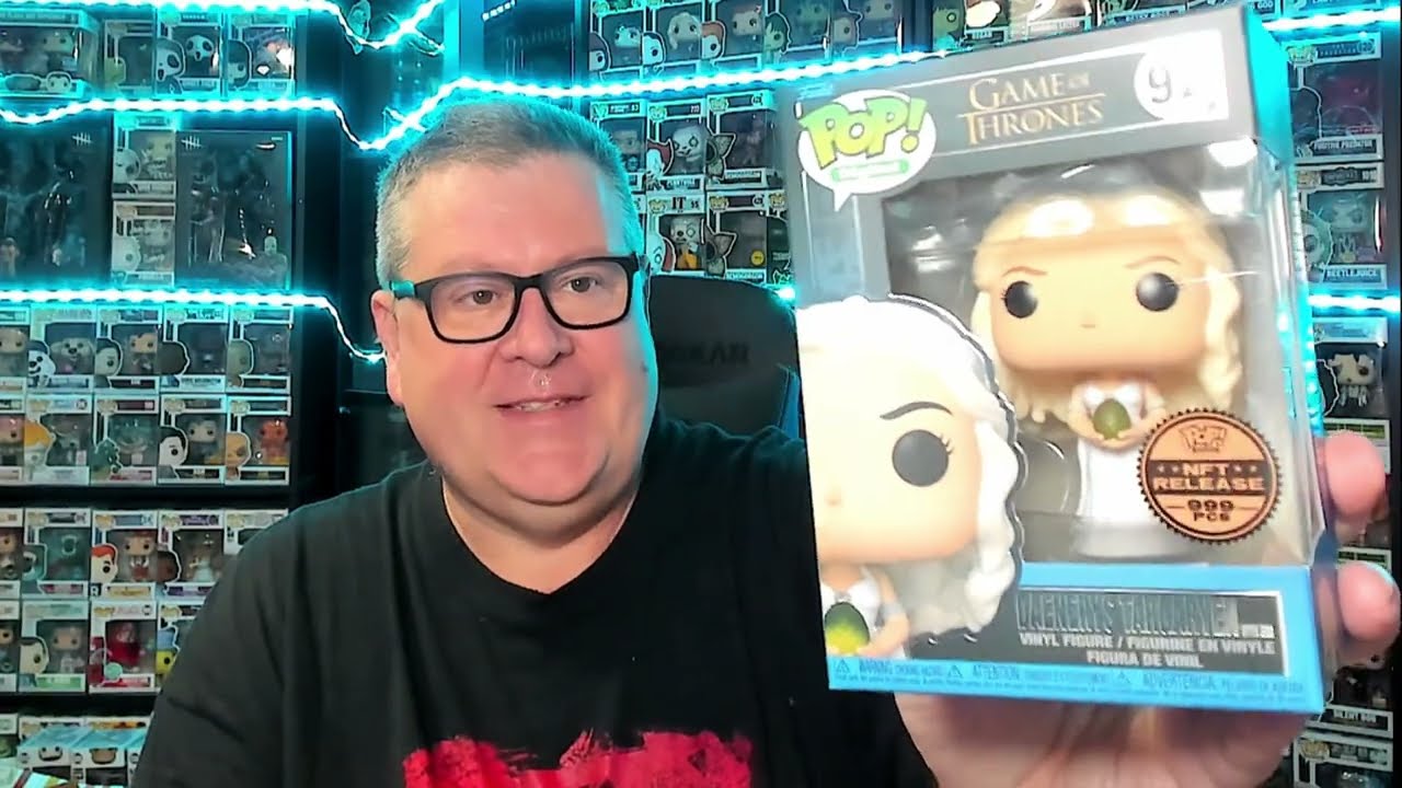 Paulie Pops| Game of Thrones X Funko Digital Pops! Unboxing my Grail Daenarys & Legendary Pops!