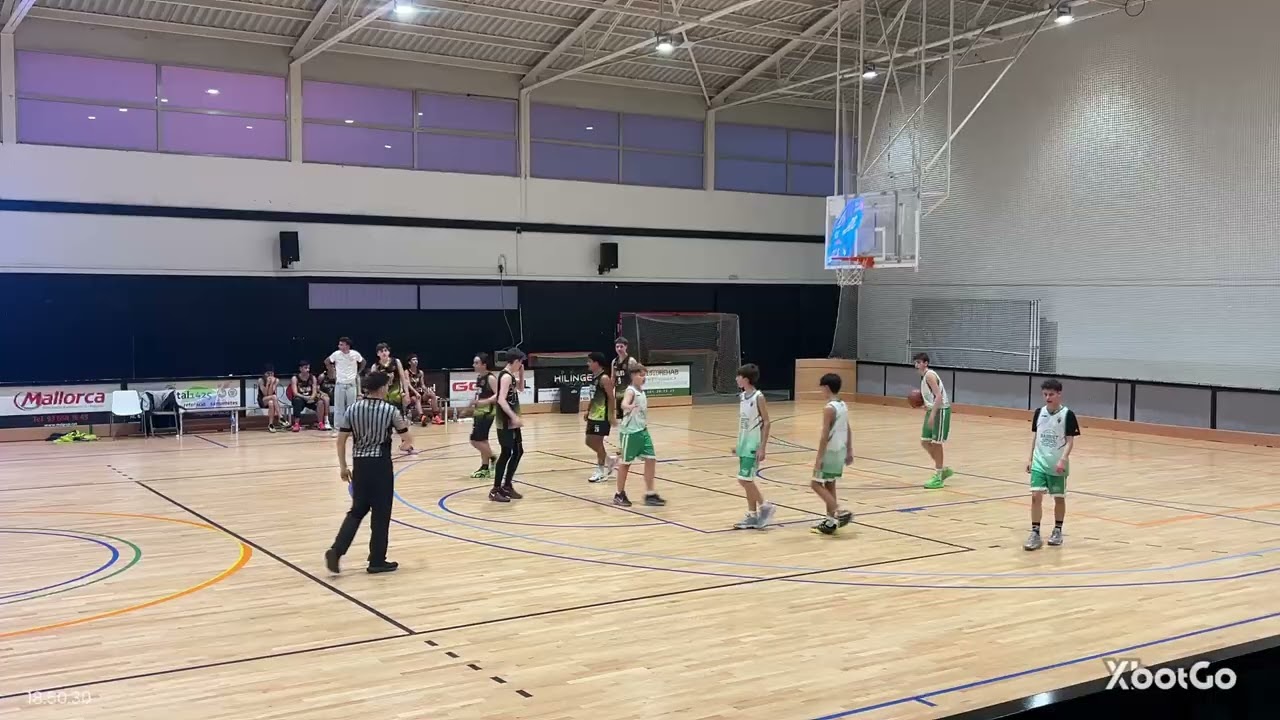 Round 5 vs Basquet Molins (2nd Half L 53-61)