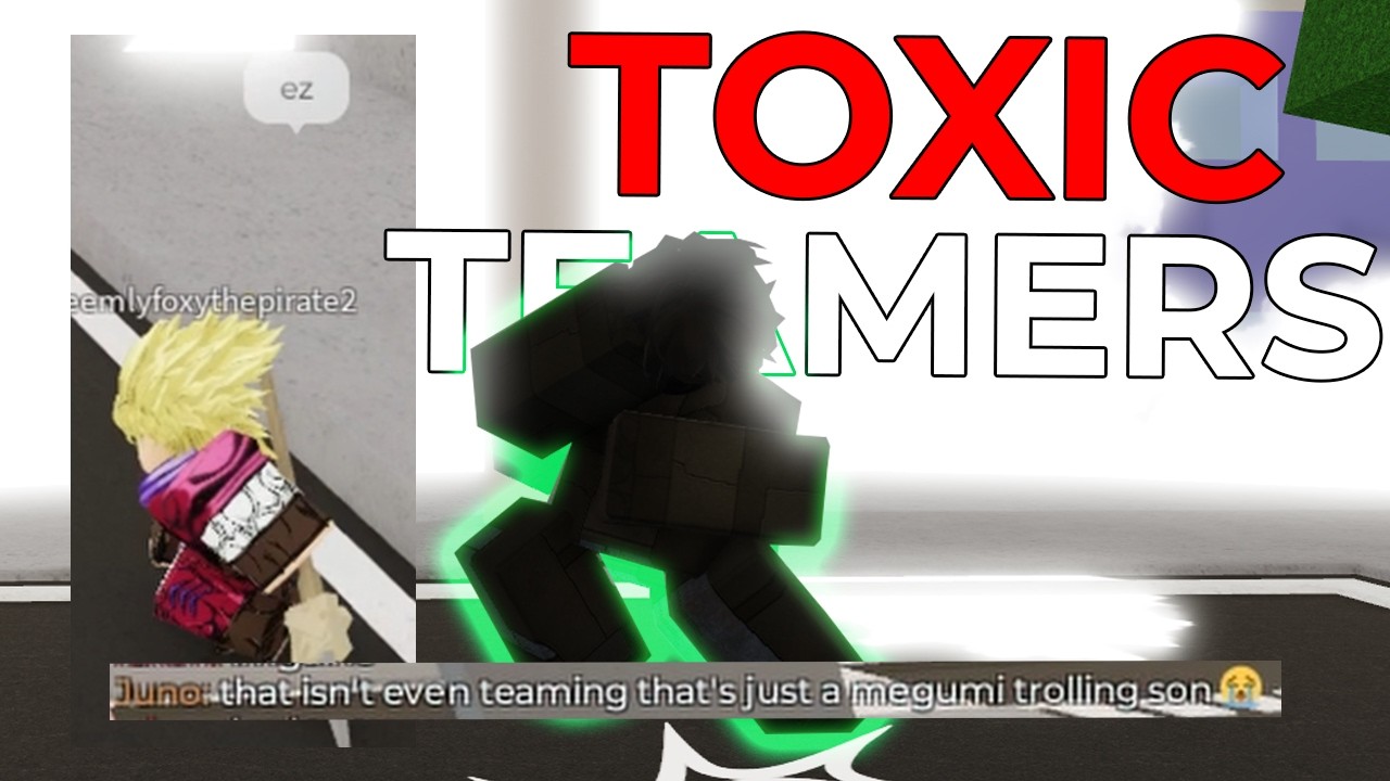 Humbling TOXIC TEAMERS with Hakari in [JJS]