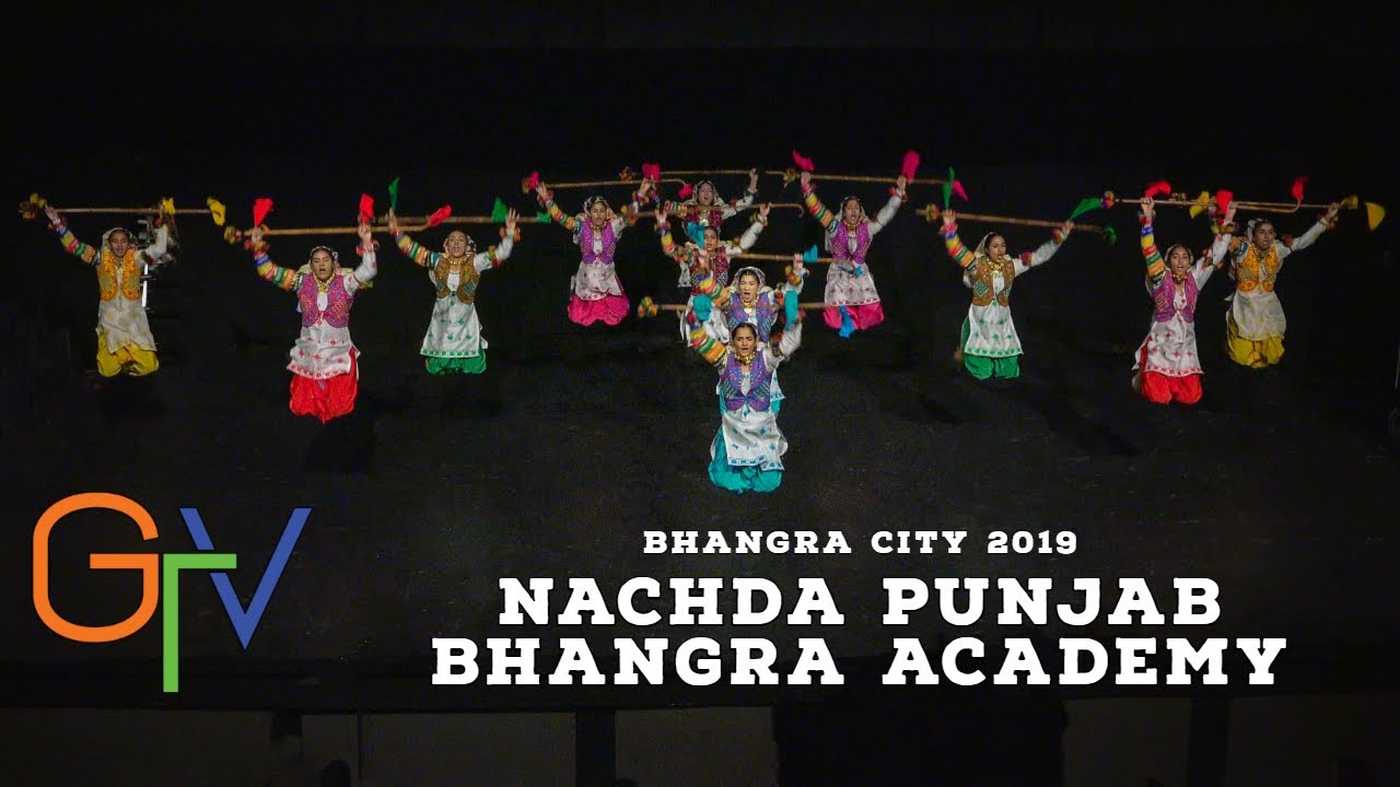 Nachda Punjab Bhangra Academy @ Bhangra City 2019