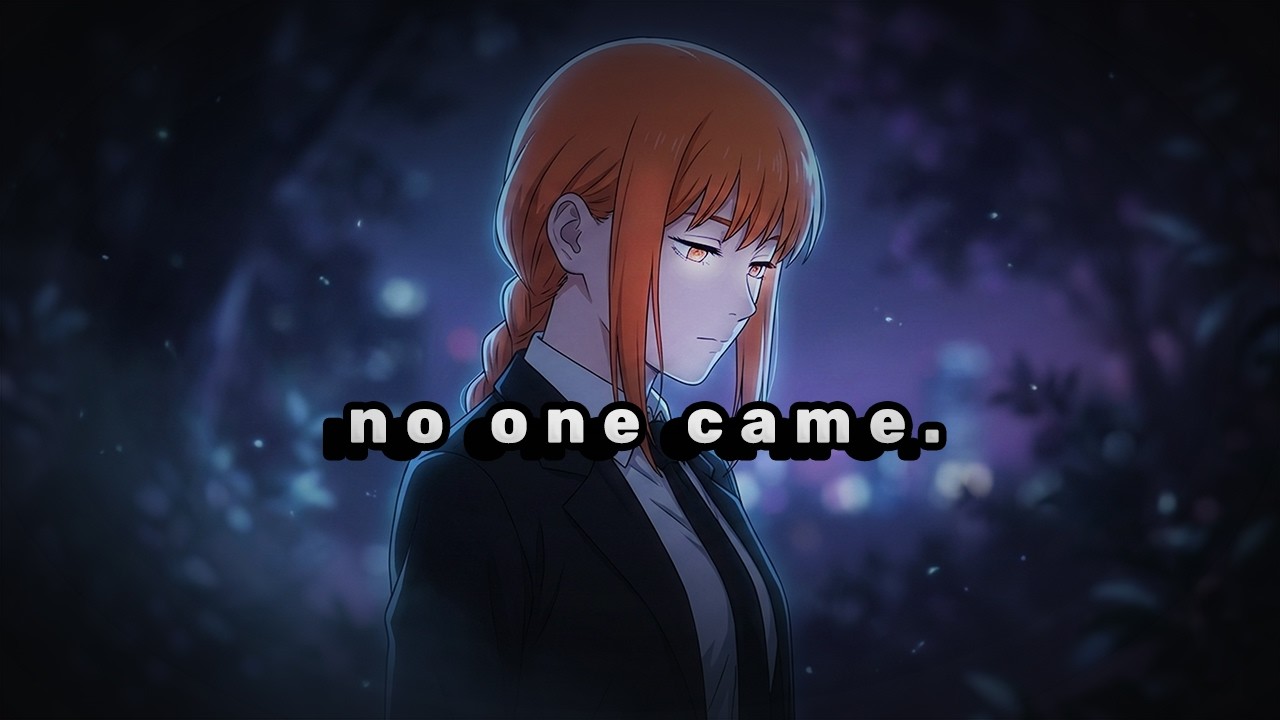 no one came.