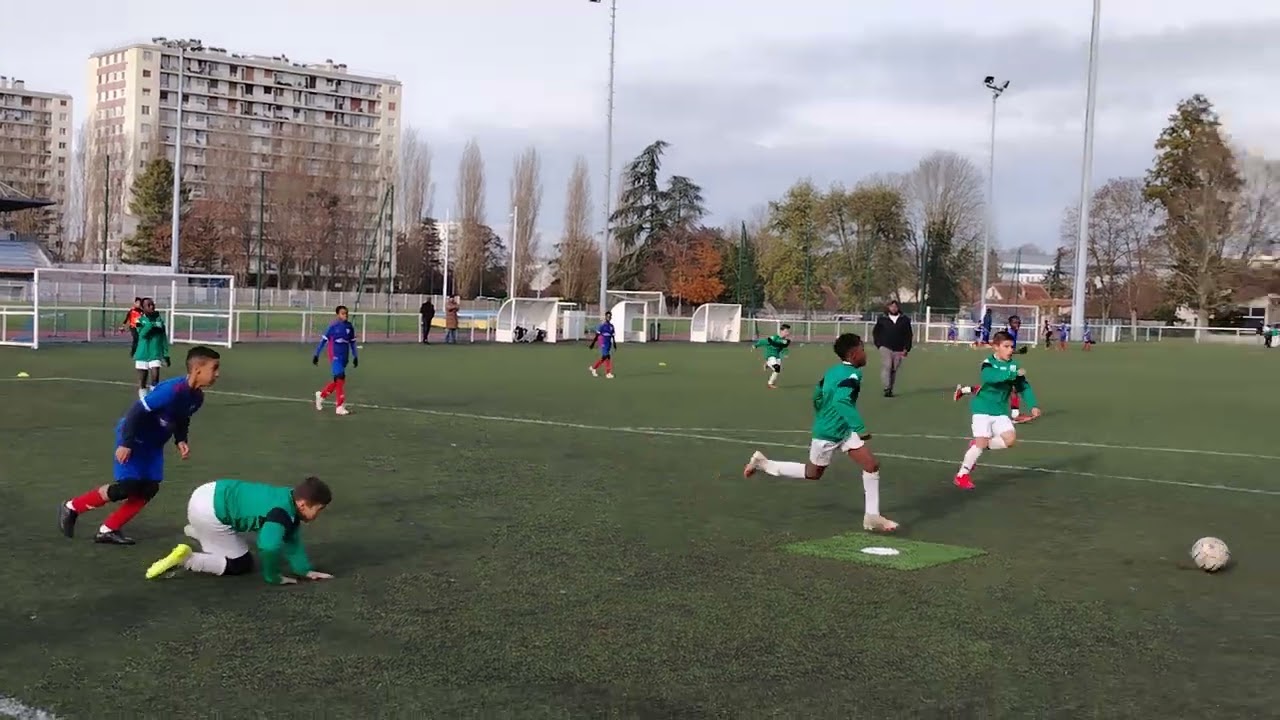 Académie de Longjumeau 91/FC Evry U11(1)