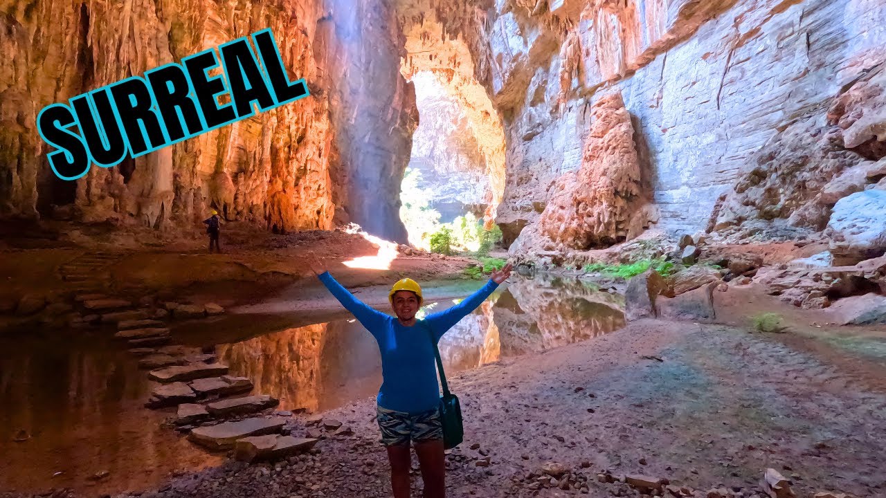 Desbravando as CAVERNAS DO PERUAÇU no norte de MG. JANUÁRIA/ITACARAMBI