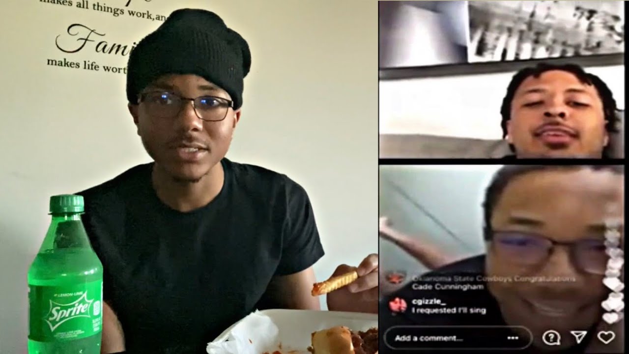 I Trolled Cade CunningHam's Live And Went Viral!
