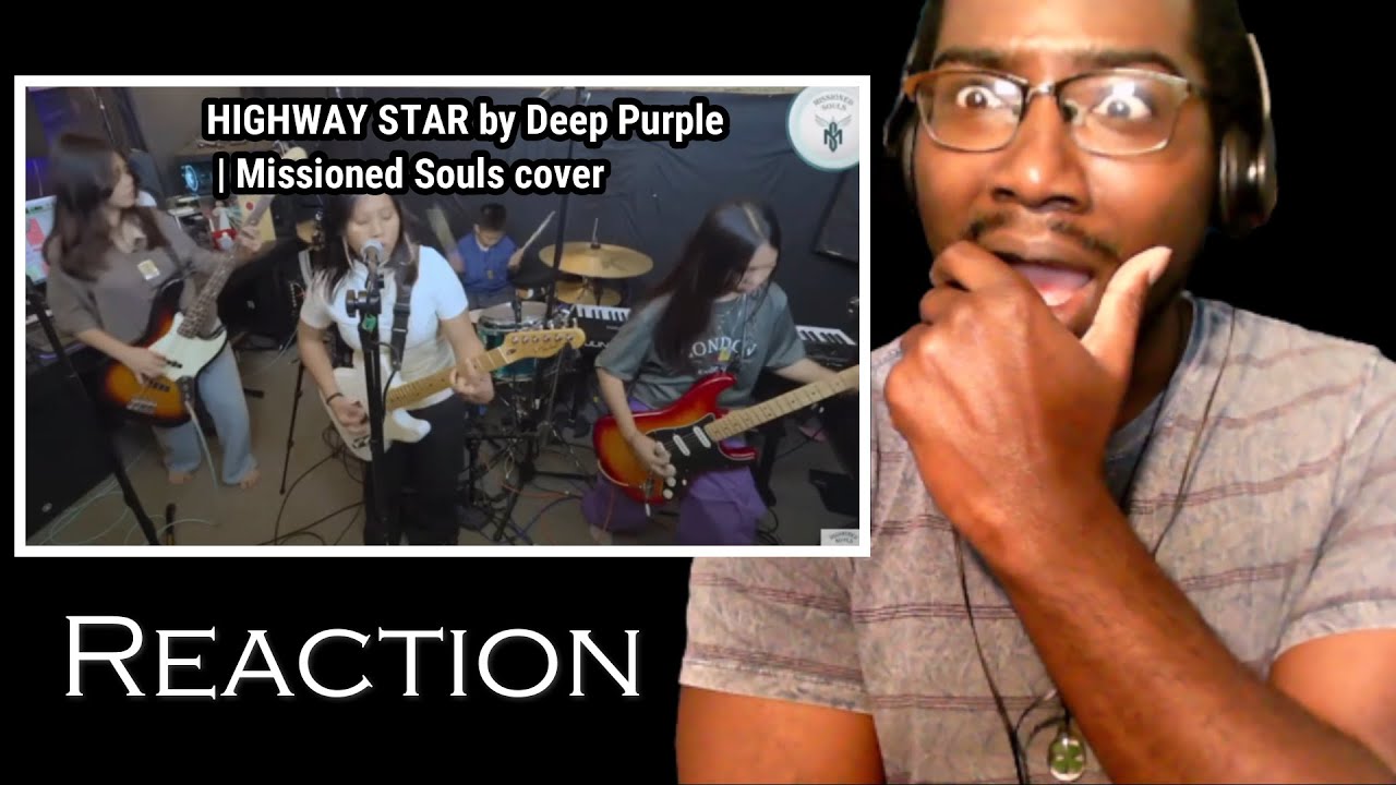 Songwriter Reacts: HIGHWAY STAR by Deep Purple | Missioned Souls - family band studio cover