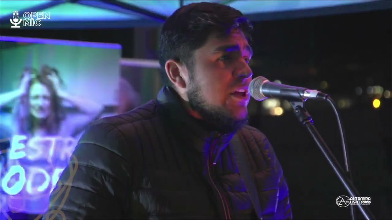 LAURIDOS │ OPEN MIC