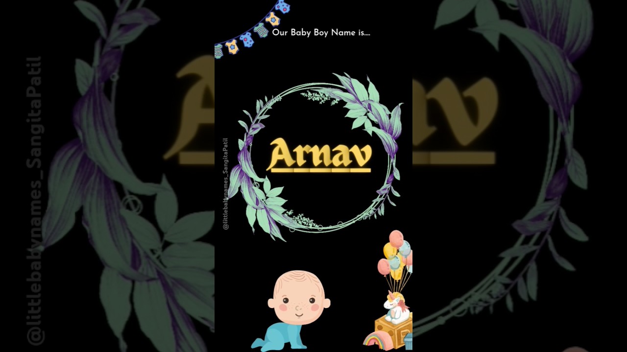 Baby Boy Name 