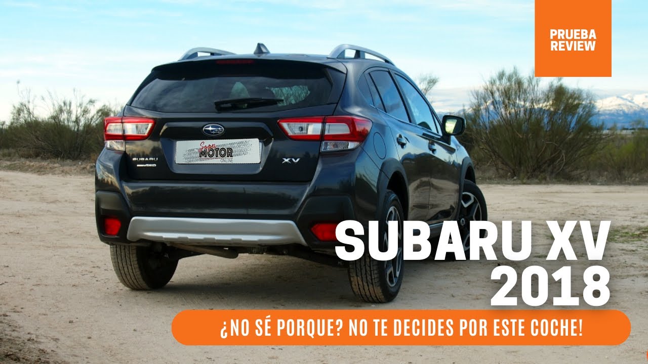 🫵​ NO ESCUCHES A TU VECINO! ⚠️​ Subaru XV 2018 ​👉​ este SUV AWD es la CAÑA! 👌​ / SuperMotor.Online
