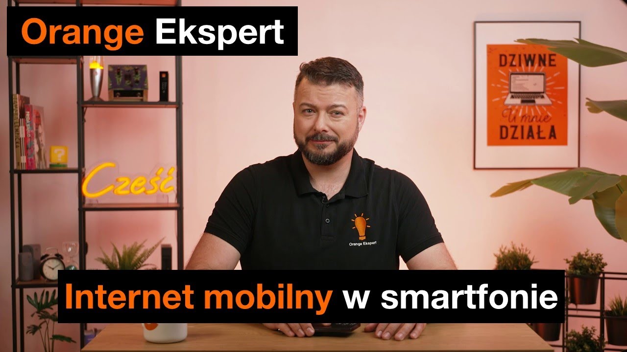 💡 ORANGE EKSPERT - 👉 Jak skonfigurować internet mobilny w telefonie? 📱