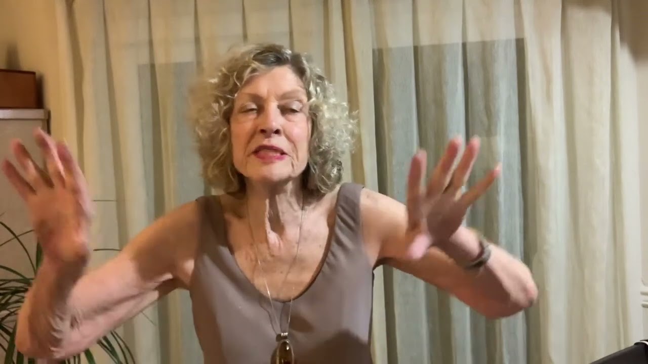 “Celebrate Our Blossoming” - Dr. Maxine Kaye