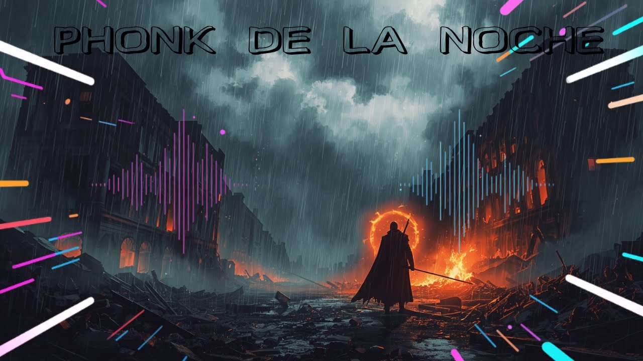 Beats phonk underground con bajos agresivos
