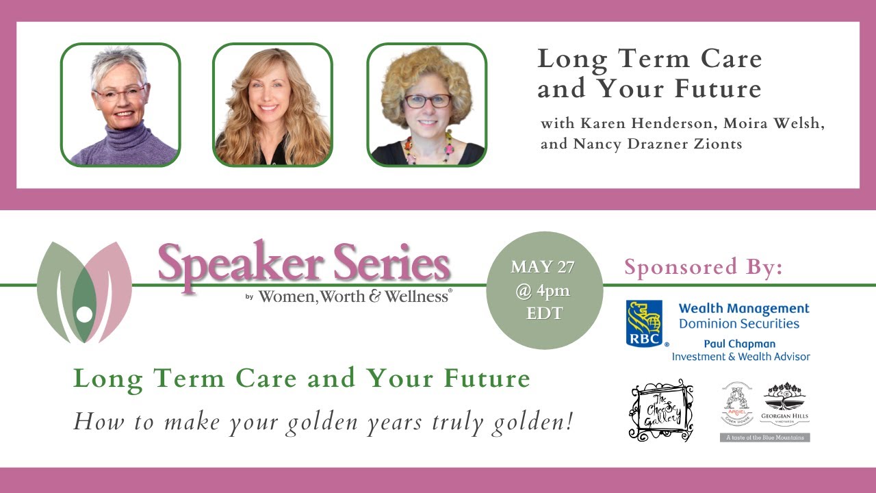 Speaker Series - Long Term Care and Your Future