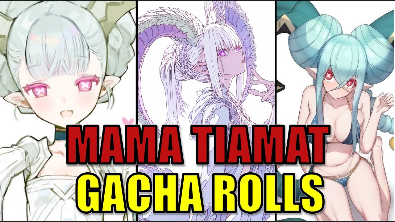 ¿ASI DE LA NADA?- TIAMAT ROLLS【FGO NA】