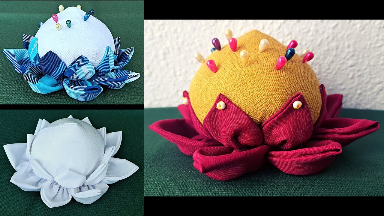 ALFILETERO O ADORNO? Utilízalo de las dos maneras / PIN CUSHION