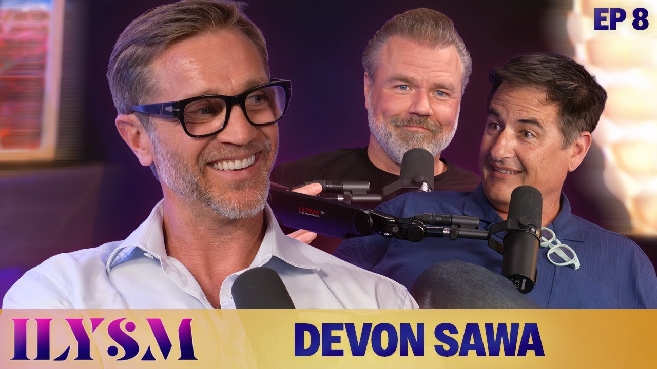 We Almost Made Devon Sawa Cry | Episode 8 | ILYSM