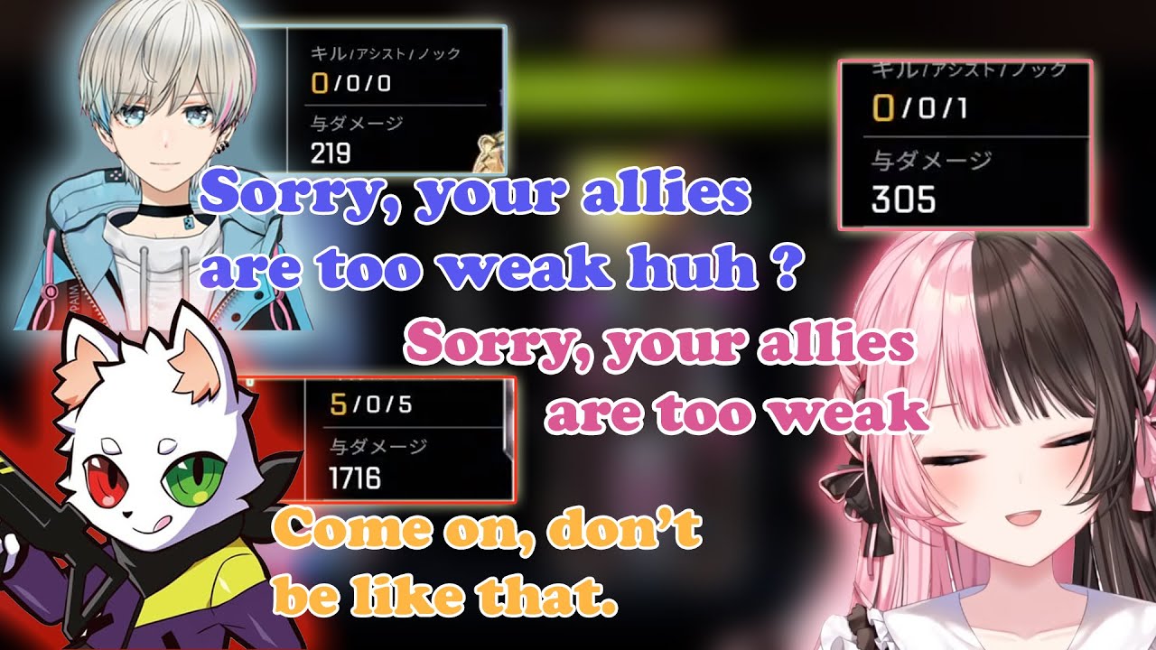 Hinano can't get over how strong Ras is (Bobsappaim/Tachibana Hinano/Ras)