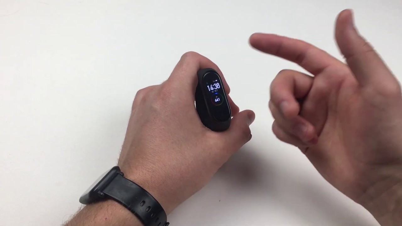 Короче говоря, Xiaomi Mi Band 4