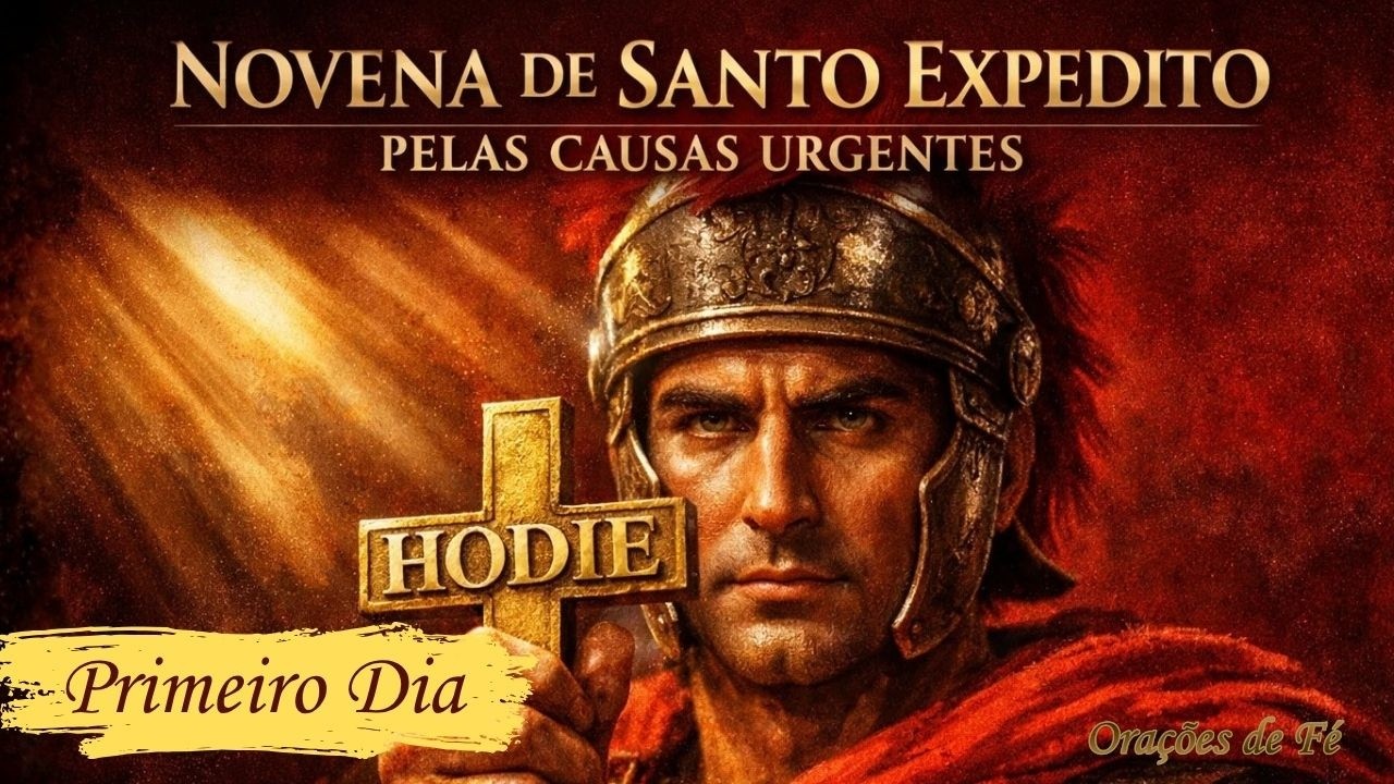 Novena de Santo Expedito pelas causas urgentes - Primeiro dia - A Convers&atilde;o e o Hodie